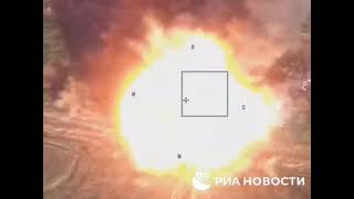 Бпла Ланцет Уничтожает M109 Всу