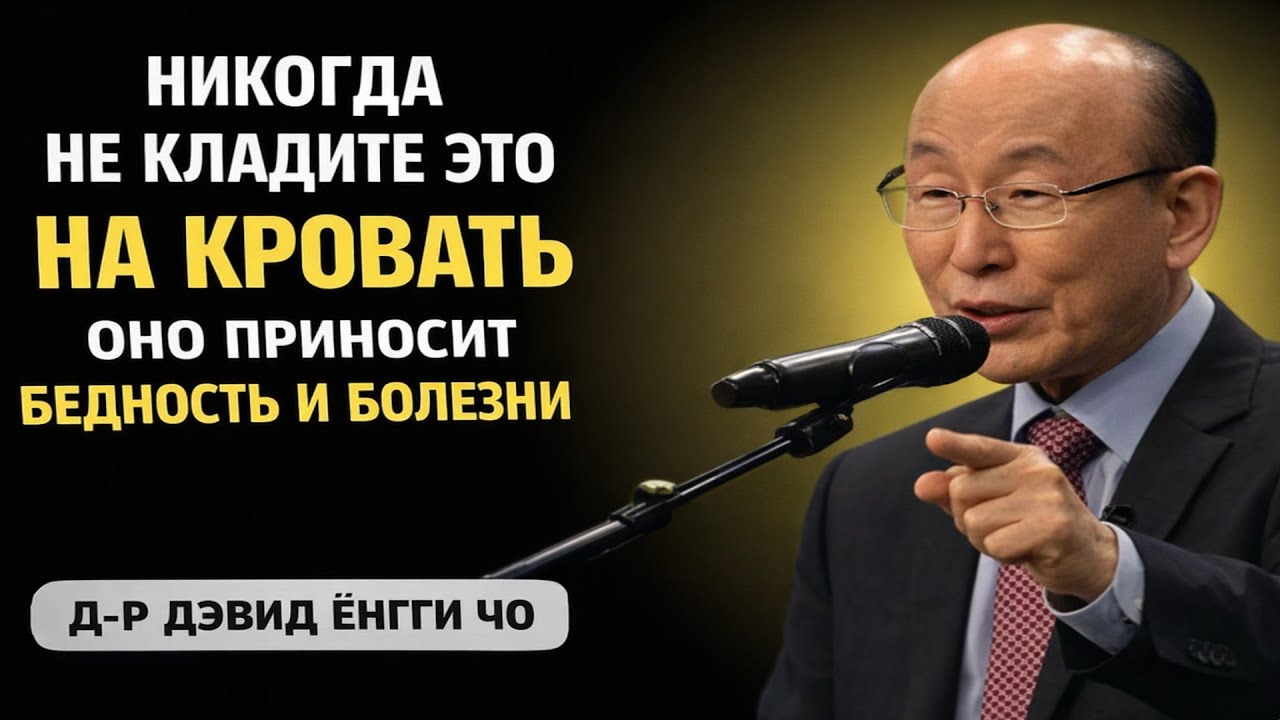 Эта вещь на вашей кровати блокирует благословения — уберите её сейчас! | Доктор Дэвид Ёнги Чо