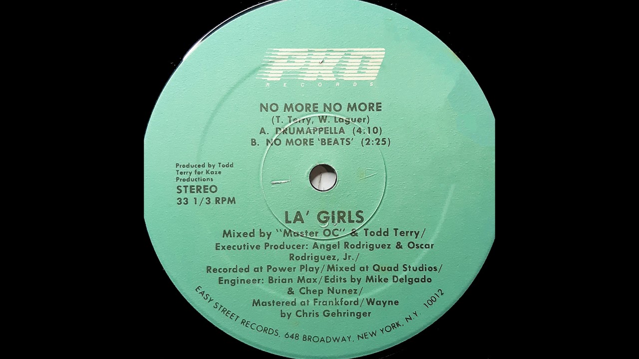 La' Girls - No More No More (Club Mix)(1987)