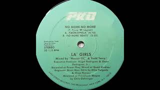 La' Girls - No More No More (Club Mix)(1987) Resimi