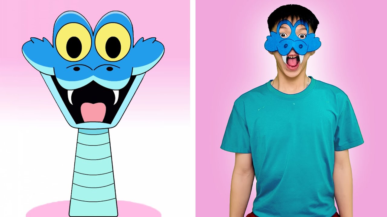 ❤️ Sprunki 4 Phase 4 Gary De'snake Incredibox in Real life. ❤️ 