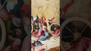 The Haywain Triptych by Bosch, 1512-1515. Recorded live March 9, 2022