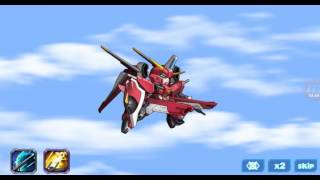 Saint War --Gameplay-- Gundam screenshot 1
