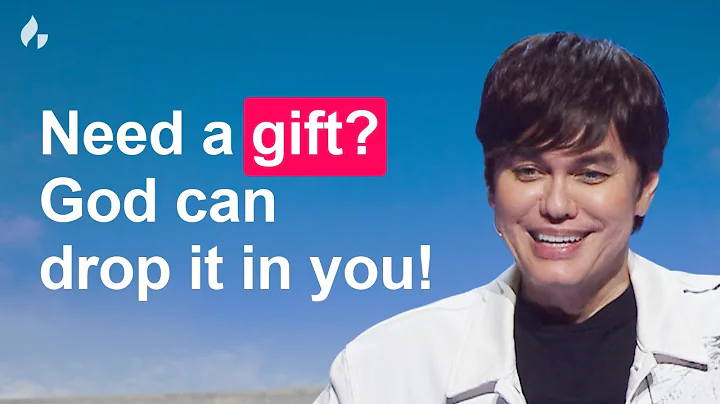 Need A GIFT? God Can Drop It In You | Joseph Prince Excerpt