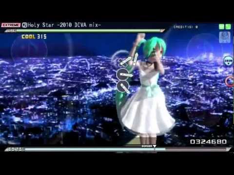 【PPD】Holy Star -2010 DIVA mix-【Arcade version】COMPLETE β FINAL