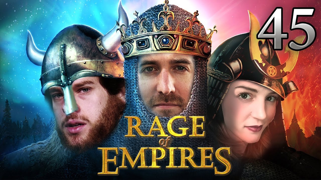 age of empires 2 hd edition 4k Rage Of Empires #45 mit Donnie, Florentin, Marah & Nili | Age Of Empires 2