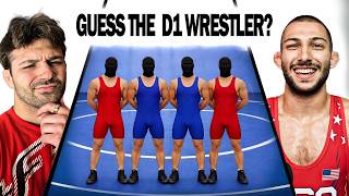 Guess The NCAA D1 Wrestler! ft. Vito Arujau
