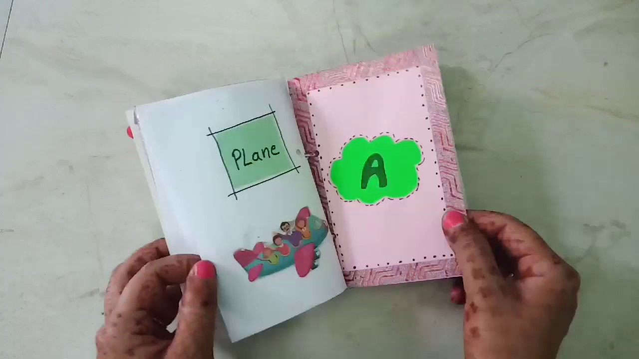 How To make Pictorial Dictionary For School Project | CraftLas ...