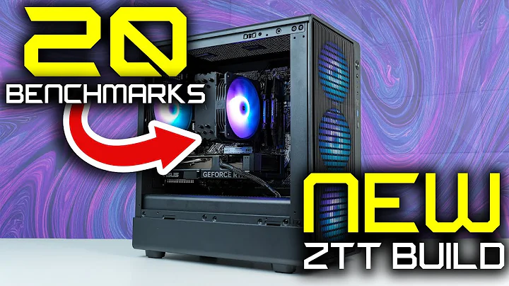 Ryzen 5 5600 and RTX 4060 Gaming PC Benchmarks