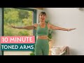 10 minute toned arms workout  no equipment