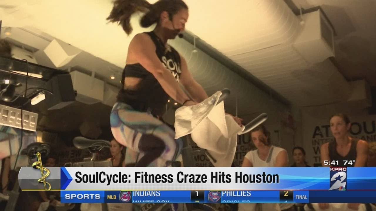 SoulCycle: Fitness craze hits Houston