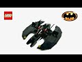 Lego BATWING 1989 MOC - Batman