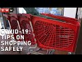 8 Tips on shopping safely during COVID-19