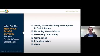 Designing Staffing Models for Fluctuating Volumes (Contact Experience Conference)