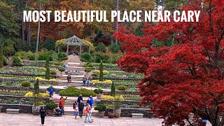 Sarah P. Duke Garden at Durham| Most beautiful place for photoshoot and family fun