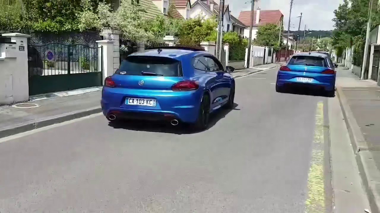Scirocco R Resonator Delete Exhaust