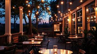K Relaxing Hearth Caf  Gentle Jazz & Firelight for Work & Study