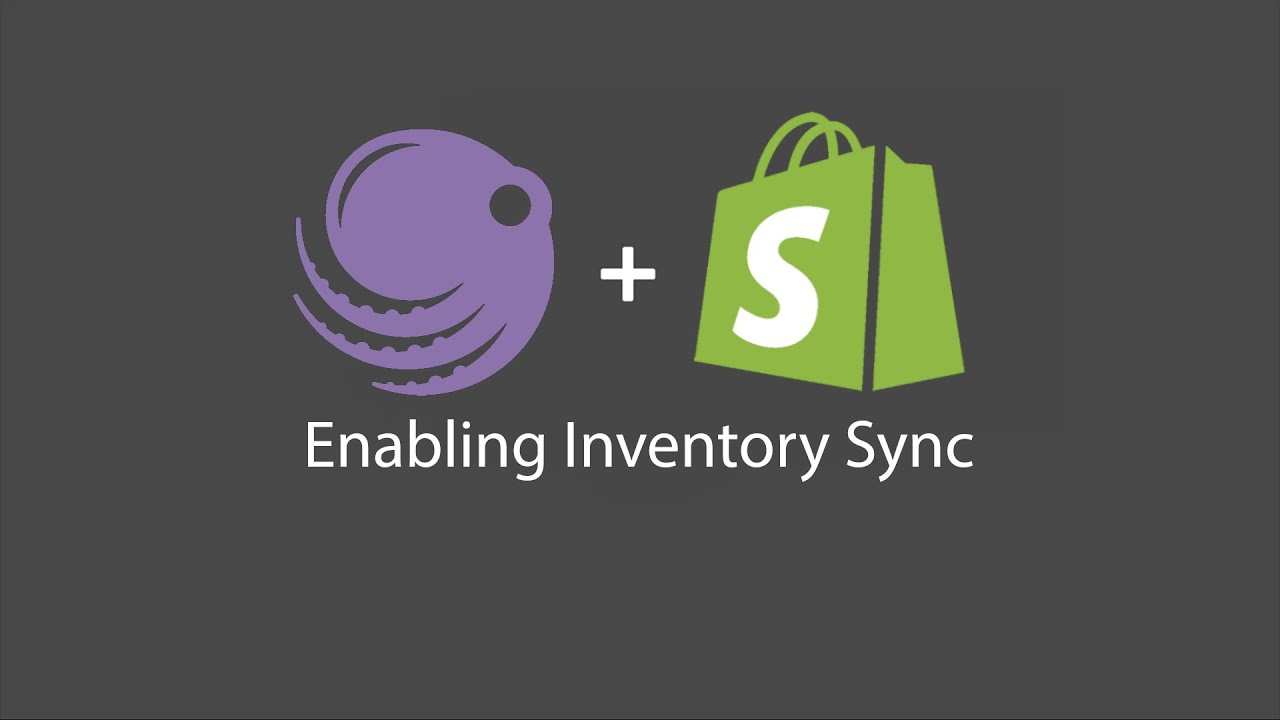 Enabling Inventory Sync for Shopify - YouTube