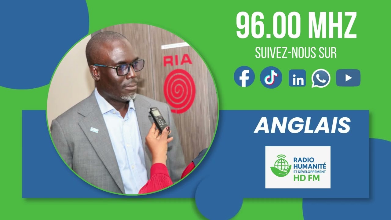 Radio HD FM/Journal en Anglais du 31/08/2026