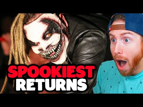 SPOOKIEST WWE RETURNS