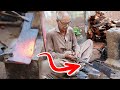 Big Meat Cleaver Knife Forging Process | Blacksmith meat cleaver making | meat cleaver |amazing work