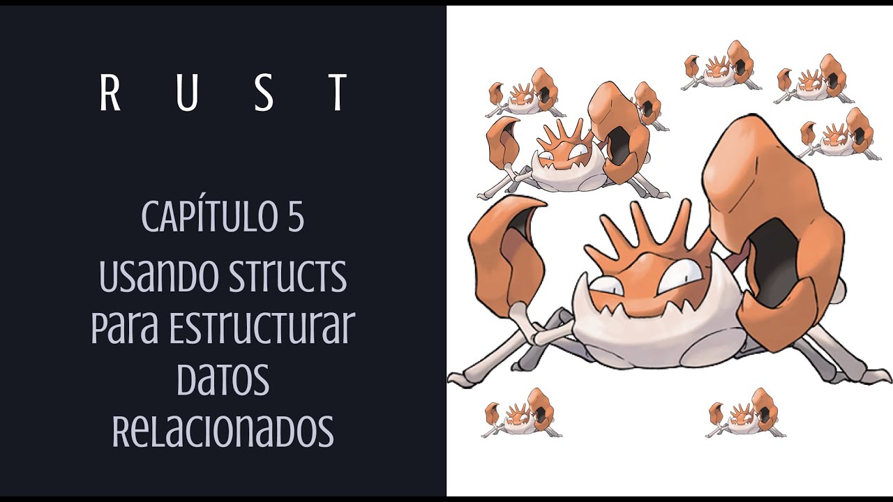 RUST LANG ES - CAPITULO 5 - Usando Structs para Estructurar Datos ...
