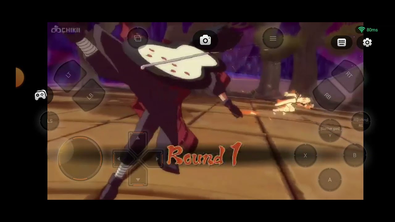 how-to-play-naruto-shippuden-ultimate-ninja-strom-4-in-mobile-youtube