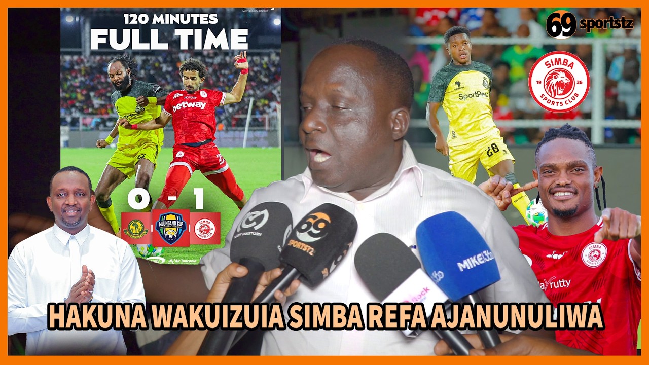 MASHABIKI WA SIMBA WAPAGAWA KWA FURAHA KISA KOMBE YANGA HAWANA TIMU ...