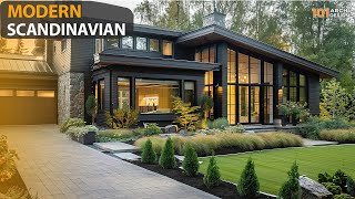 Modern Scandinavian House Design Influences from Contemporary