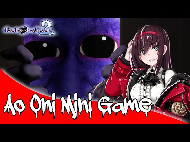 Death end re;Quest 2 and Ao Oni: when a horror JRPG and an indie  survival-horror collaborate – Dark RPGs