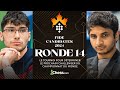 Candidats 2024  ronde 14  gukesh en passe les candidats  avec blitzstream fab et mazetovic