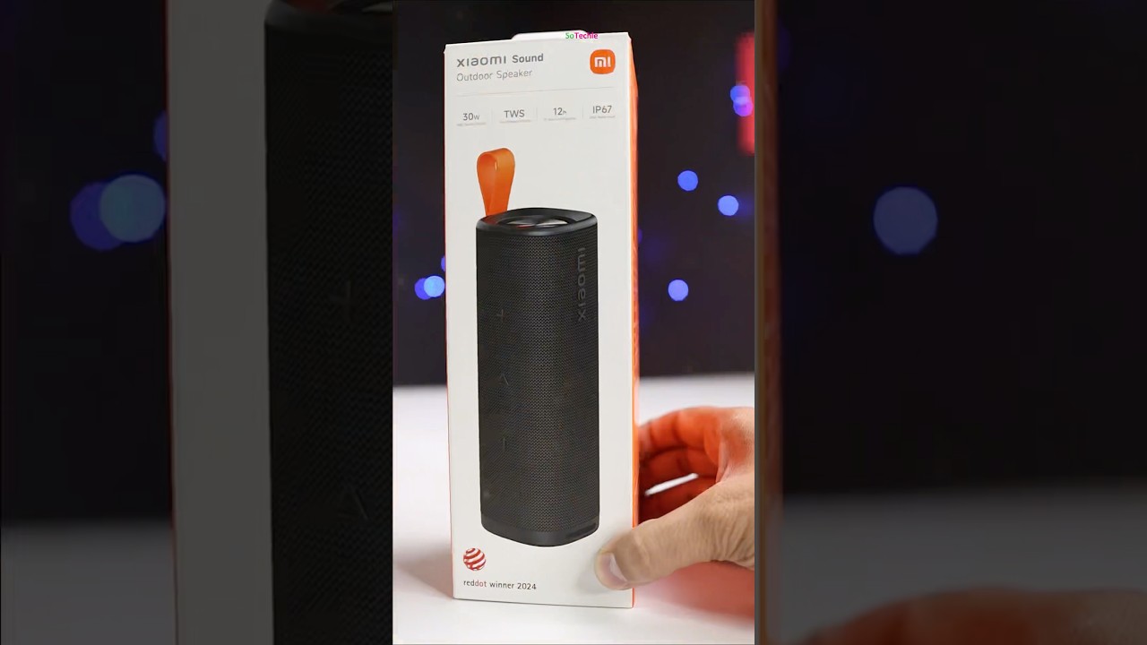 Xiaomi Sound Bluetooth Outdoor Speaker 30w