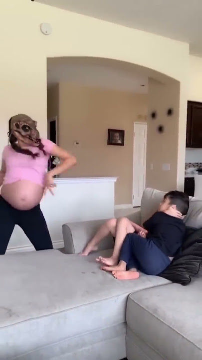 They got really SCARED!! #shorts #funnyvideo #jancyfamily #funny #fun