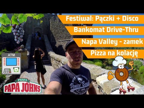 Wideo: Napa Valley w Kalifornii: Co robić na dzień lub weekend
