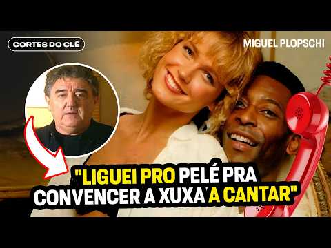 A XUXA deve metade da sua FORTUNA a esse homem | Miguel Plopschi | Cortes do Clê