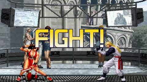 KOF 2002 Magic Plus ll - Team 2/2 Athena Mai Yuri