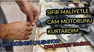 CAM MOTOR ARIZASI VE ÇÖZÜMÜ (ASTRA F)