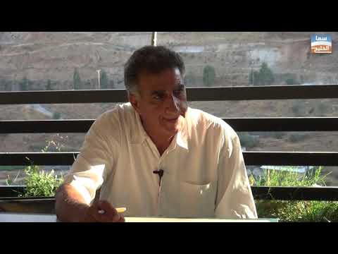 لقاء خاص مع المهندس محمود القي ام مالك و مدير متنزه طلة و مي الكائن في محافظة جرش