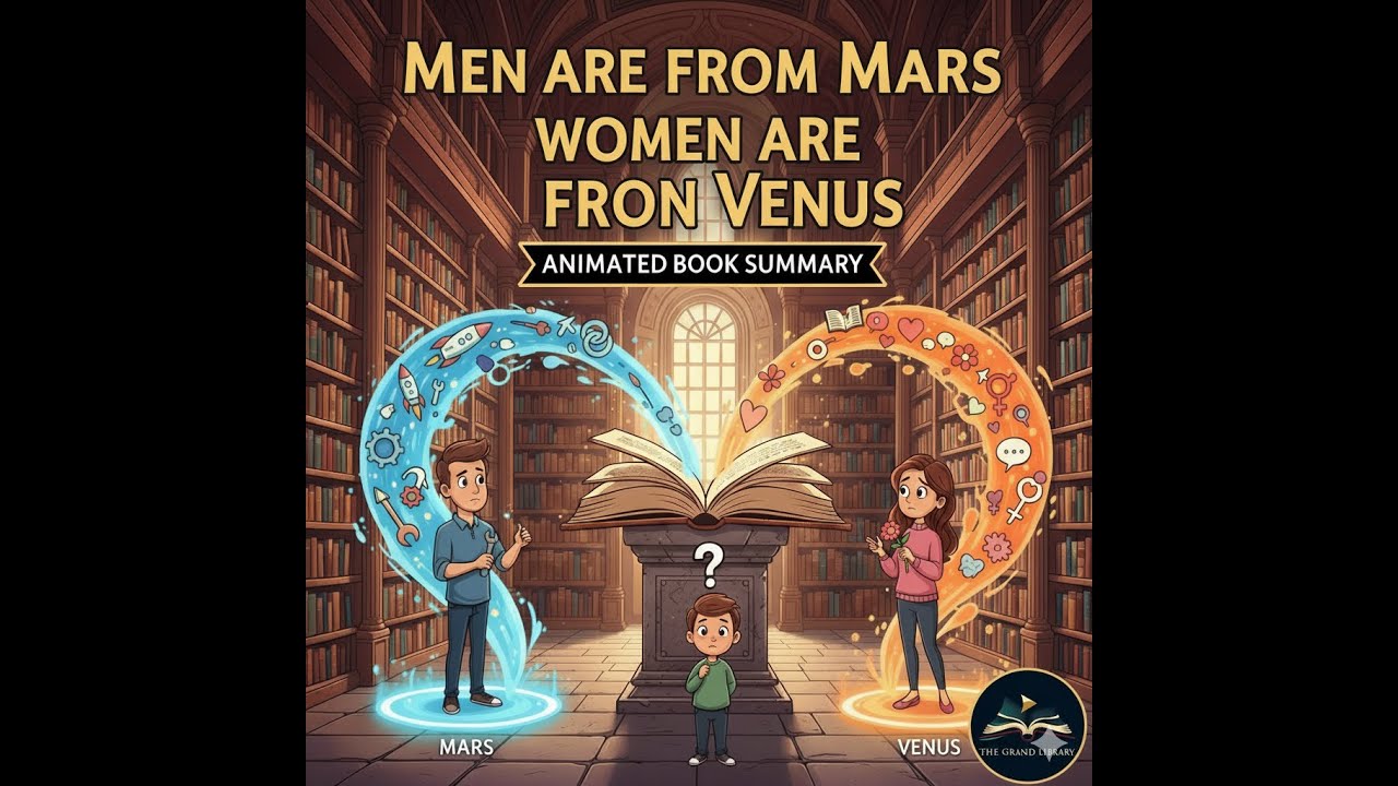 Men Are from Mars, Women Are from Venus - Animated Book Summary