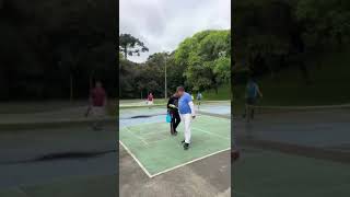 CURITIBA - Quadras públicas (três) no Parque Barigui (vídeo de Aladim Alves)