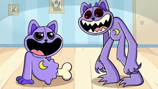 CATNAP \& EVIL TWIN BROTHER full sad story \/\/ Smiling Critters Poppy Playtime 3