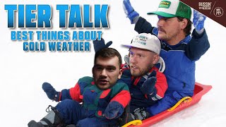 Taylor Lewan & Will Compton Rank The Best Things About Cold Weather