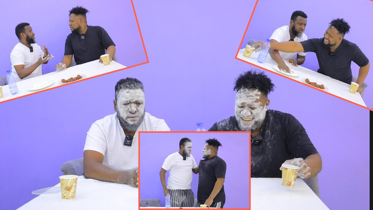 MAN TO MAN : IDIRISKA IITAABO & KABTNA BAARA OO MAR KALE CASHIR ISKU DHIGAY & XUJOOYIN QOSOL BADAN