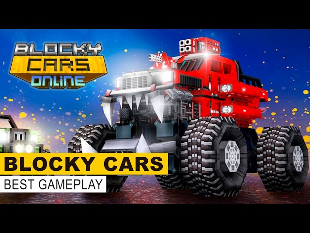 BLOCKY CARS - Jogue Grátis Online!