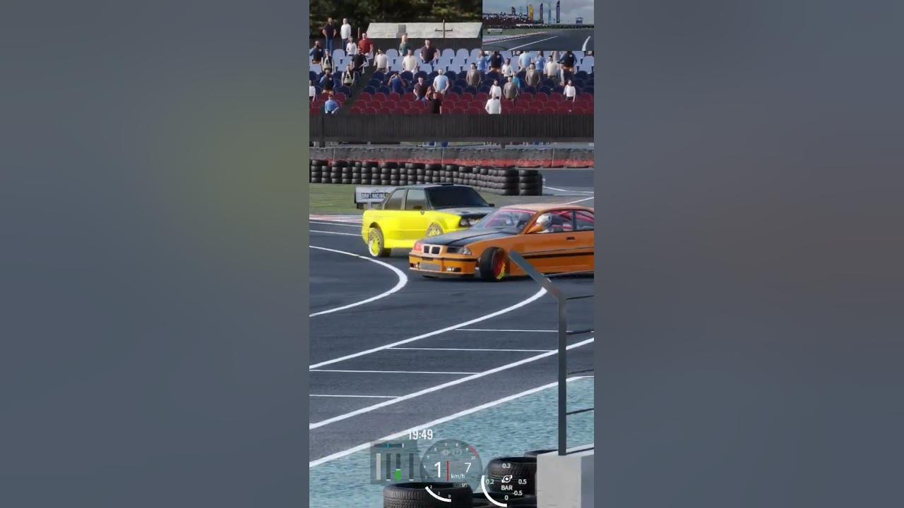 carx suspension mod. #bmw #games #short - YouTube