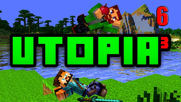 Minecraft 1.7.10| Utopia³  | Ep.6| Blunderbuss Big Bata Booom!!