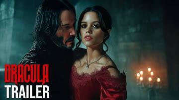 Dracula (2026) – First Trailer | Keanu Reeves, Jenna Ortega | Concept Trailer