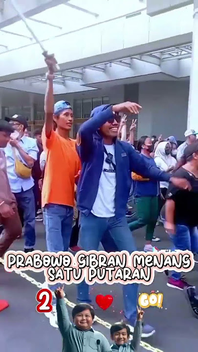Prabowo_ gibran pilihan kuh GBK #salingjaga #pemiludamai #storywa #shortsvideo #prabowopresiden2024