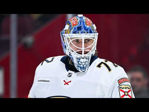 Sergei Bobrovsky is headed to TORONTO!