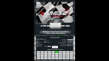 i4 Serbian | Realistic Engine Sounds 2 | Unity Engine | #gamedev #audio #res2 #sfx #gameaudio